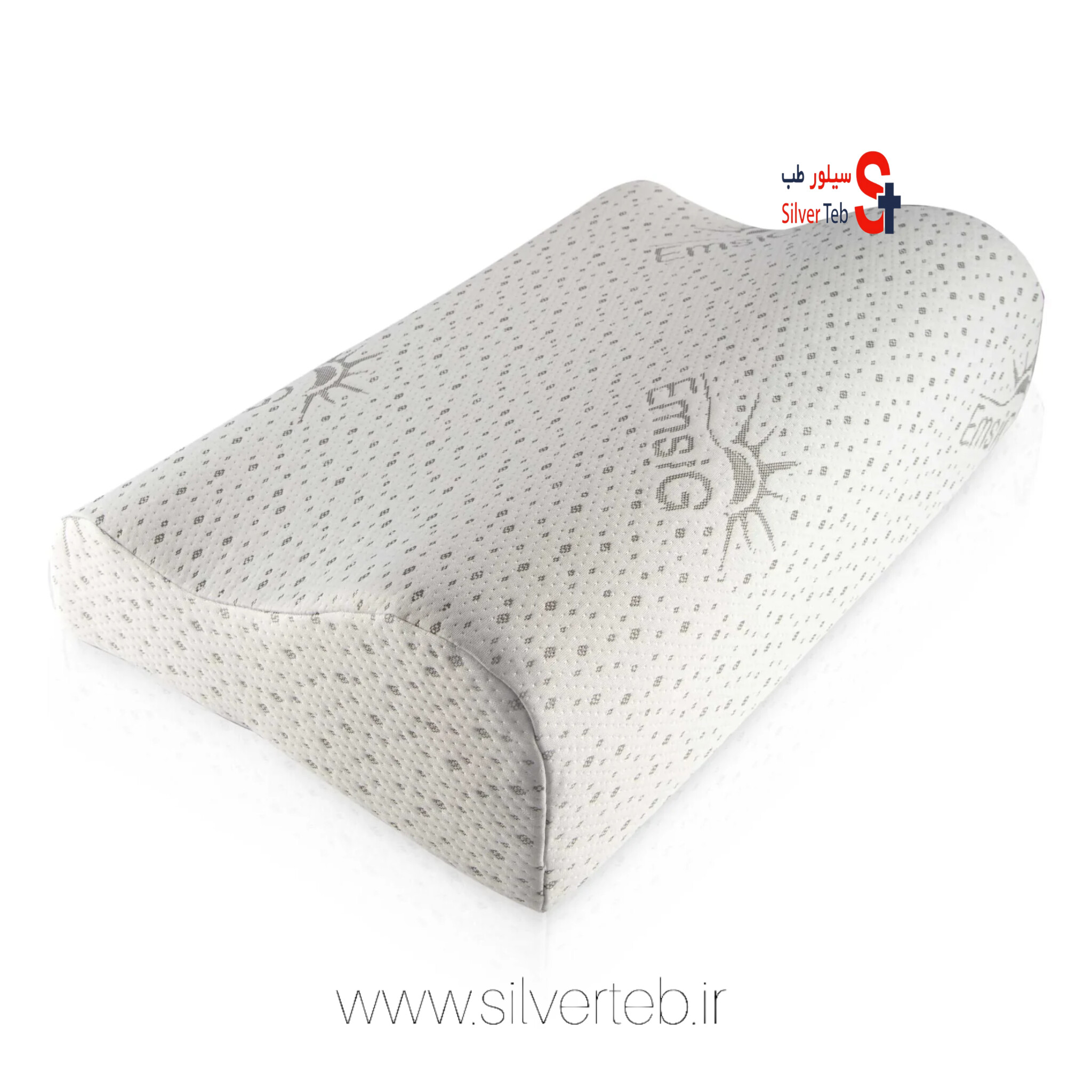 خرید بالش طبی مموری فوم امسیگ مدل PL102