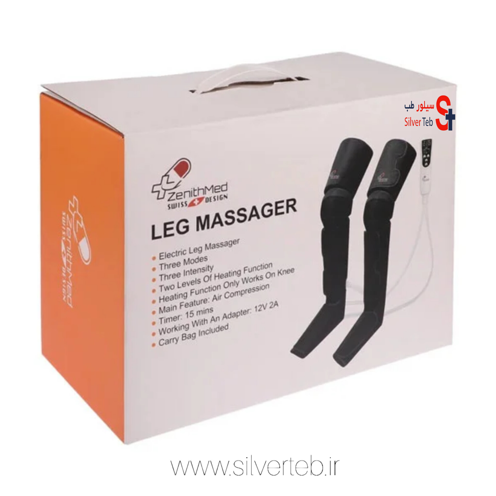 ماساژور پا زنیتمد مدل leg massager