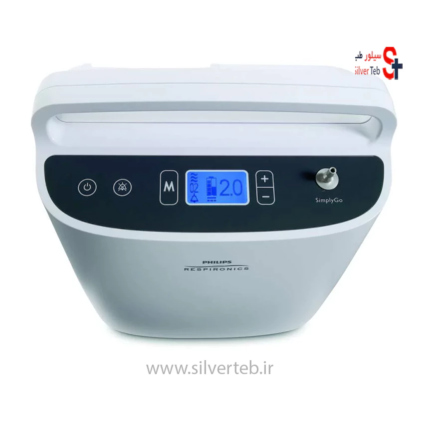 اکسیژن ساز پرتابل فیلیپس Philips مدل SimplyGo - تصویر 3