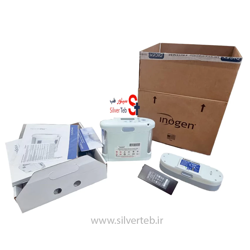 اکسیژن ساز پرتابل آمریکایی اینوژن مدل Inogen – G3 - تصویر 7