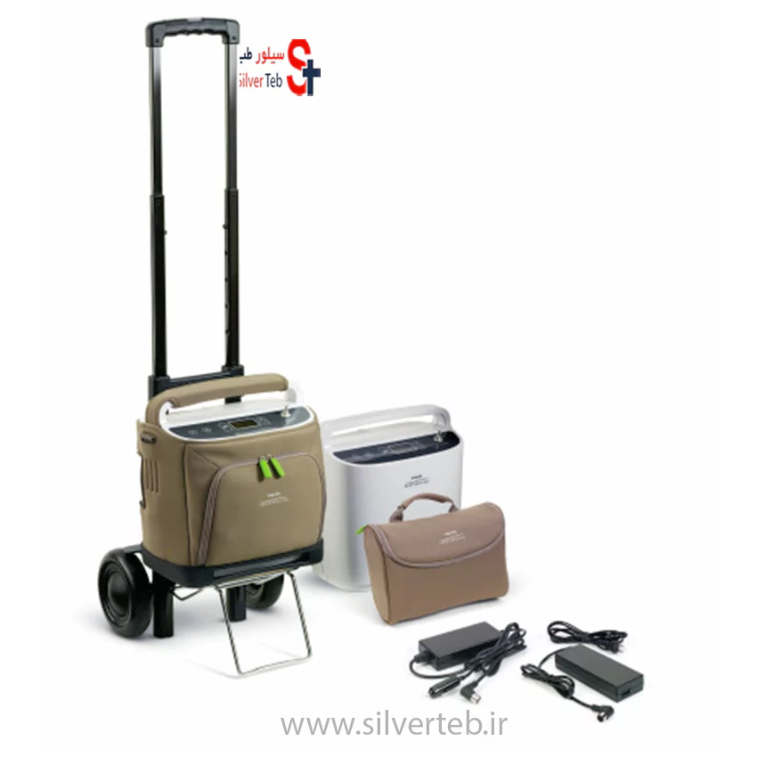 اکسیژن ساز پرتابل فیلیپس Philips مدل SimplyGo - تصویر 10