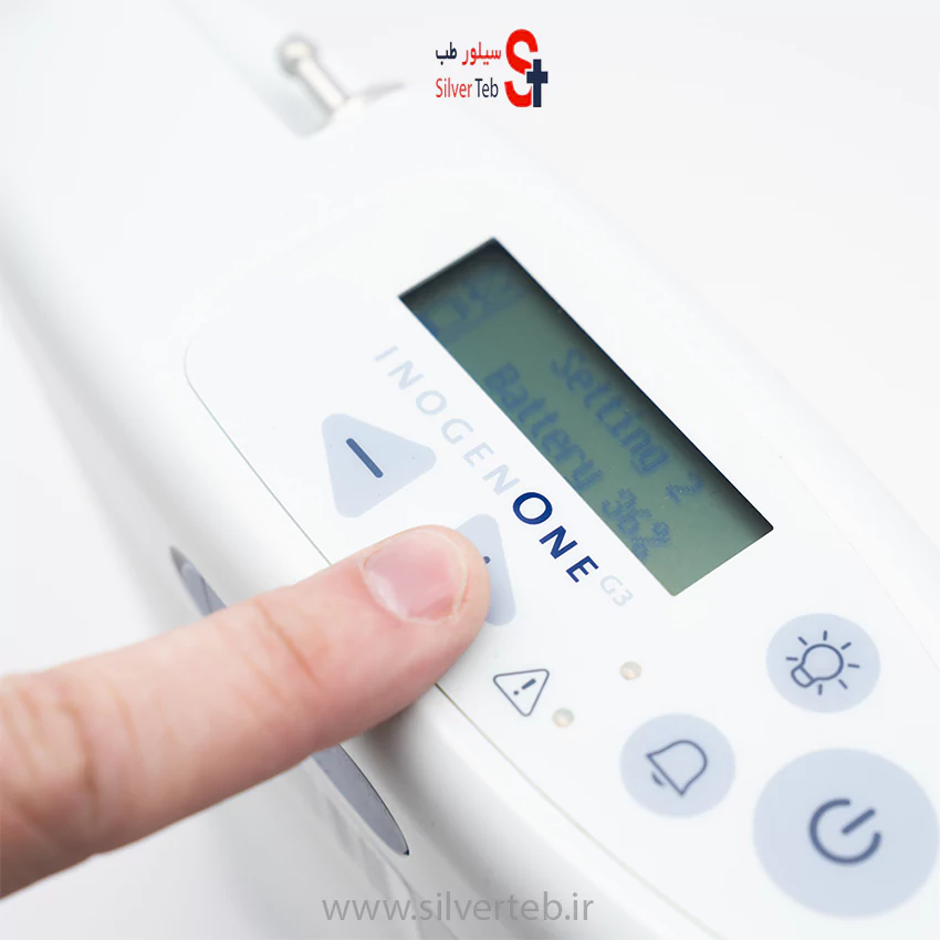 اکسیژن ساز پرتابل آمریکایی اینوژن مدل Inogen – G3 - تصویر 2