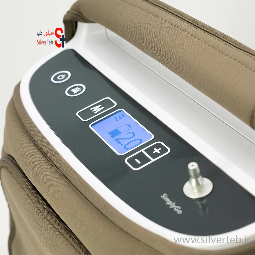 اکسیژن ساز پرتابل فیلیپس Philips مدل SimplyGo - تصویر 5