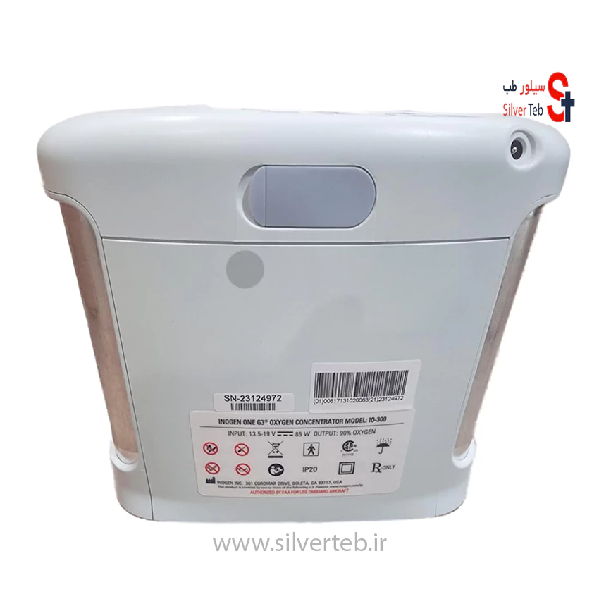 اکسیژن ساز پرتابل آمریکایی اینوژن مدل Inogen – G3 - تصویر 9