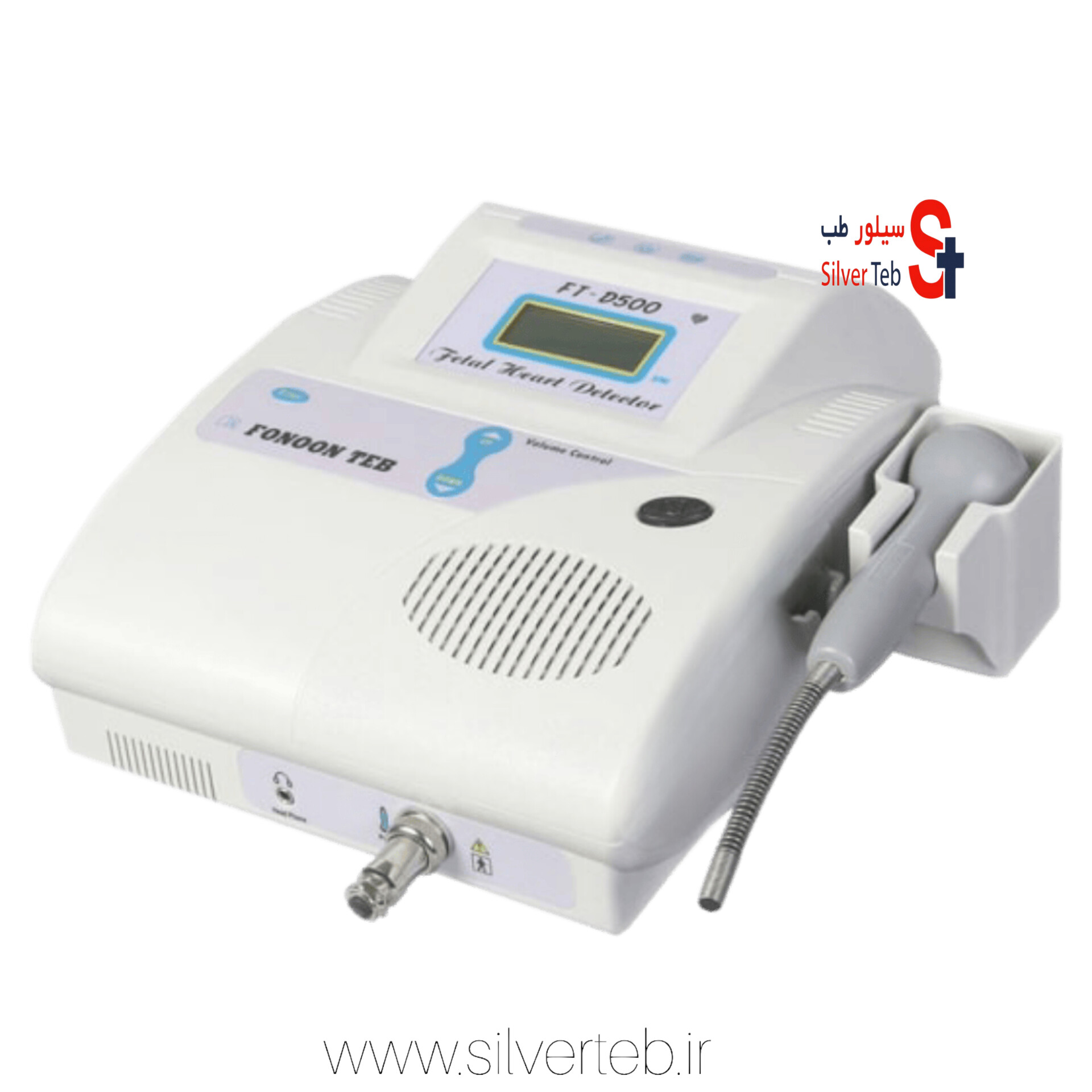 دستگاه جنین یاب فنون طب مدل FT-D500 دیجیتال - تصویر 6