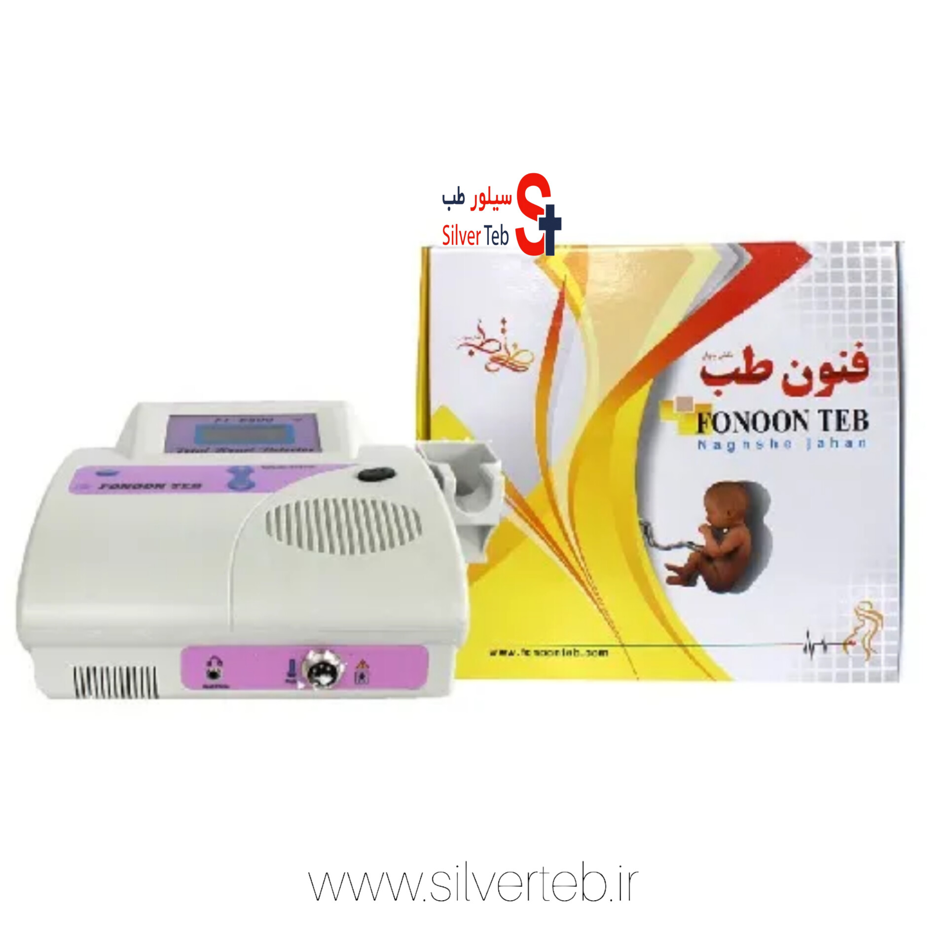 دستگاه جنین یاب فنون طب مدل FT-D500 دیجیتال - تصویر 3