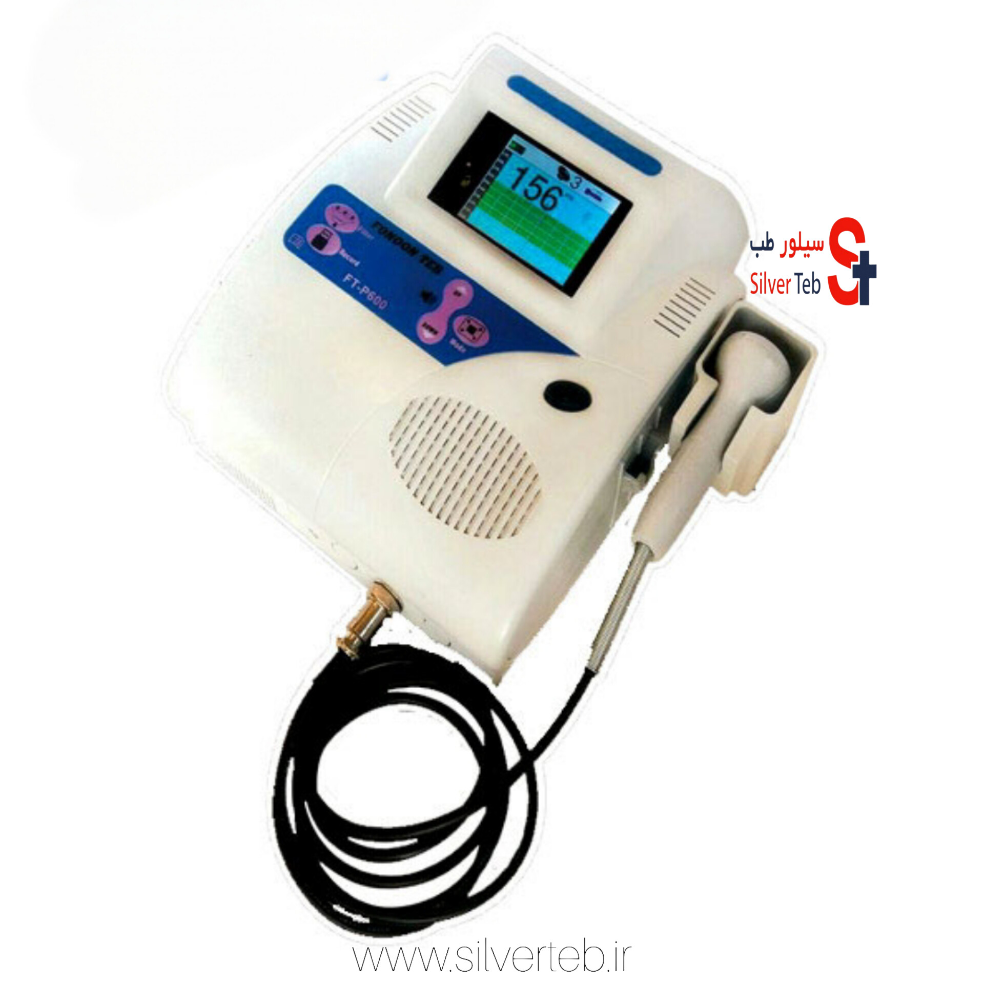 سونیکید فنون طب مدل FT-P600 جنین یاب دیجیتالی - تصویر 4