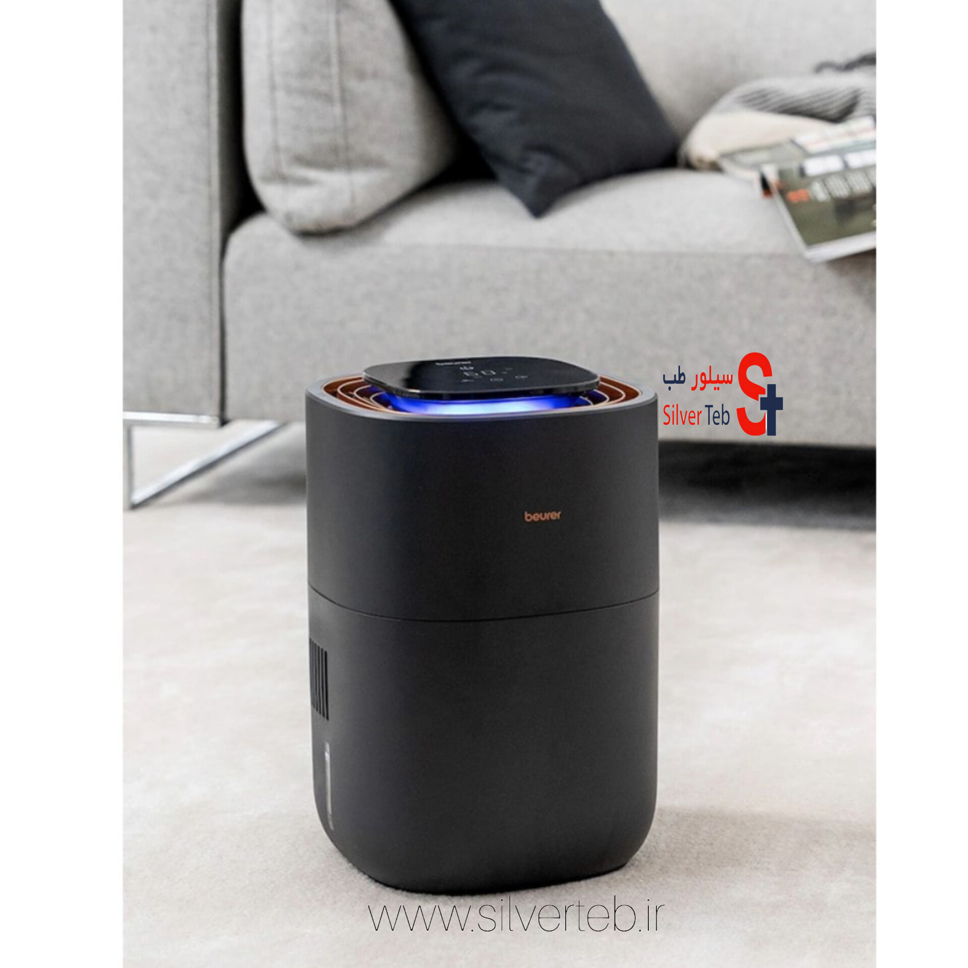 دستگاه بخور سرد بیورر مدل LB300 ظرفیت ۸ لیتر - تصویر 5