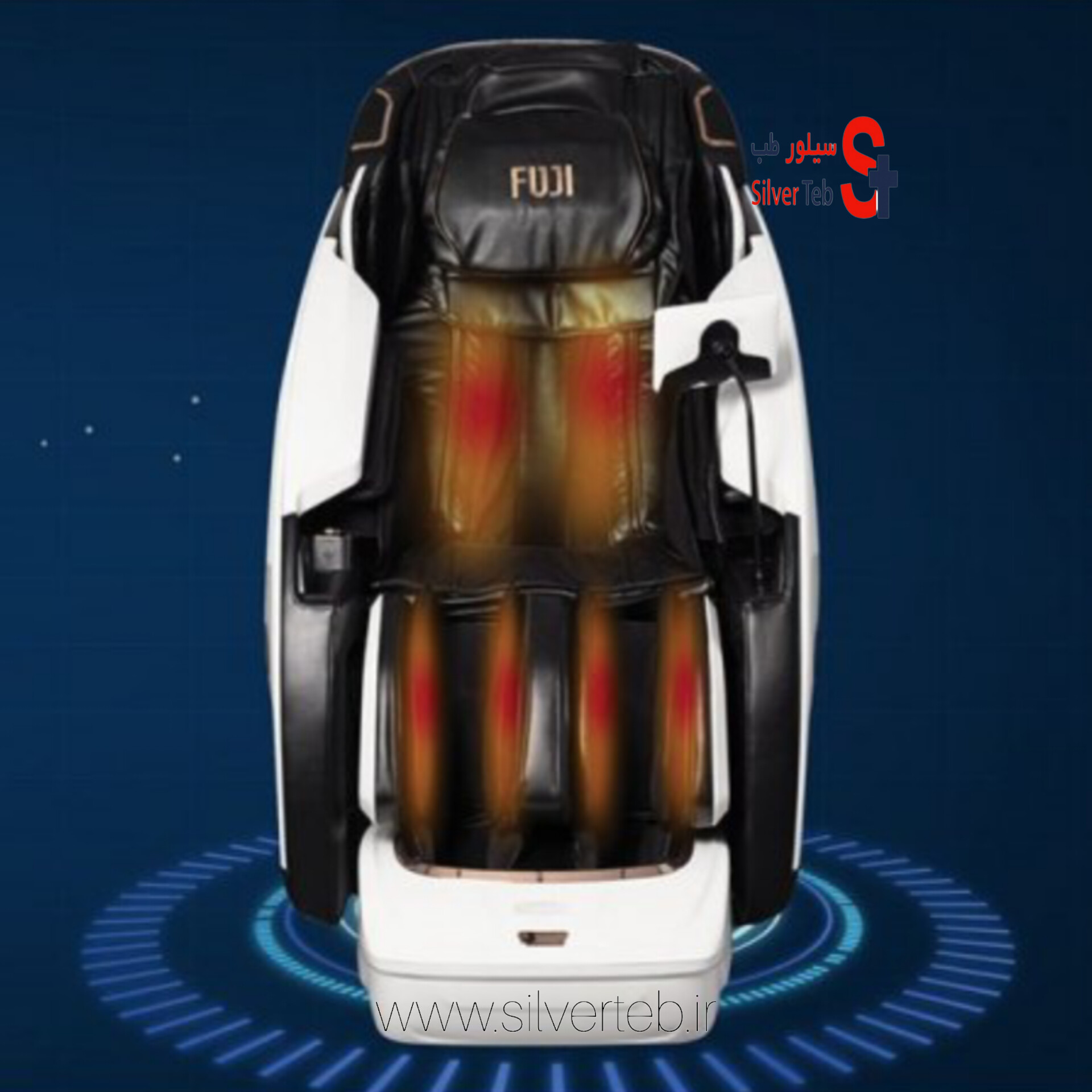 صندلی ماساژور فوجی زنیت مد مدل FJ-889L - تصویر 11