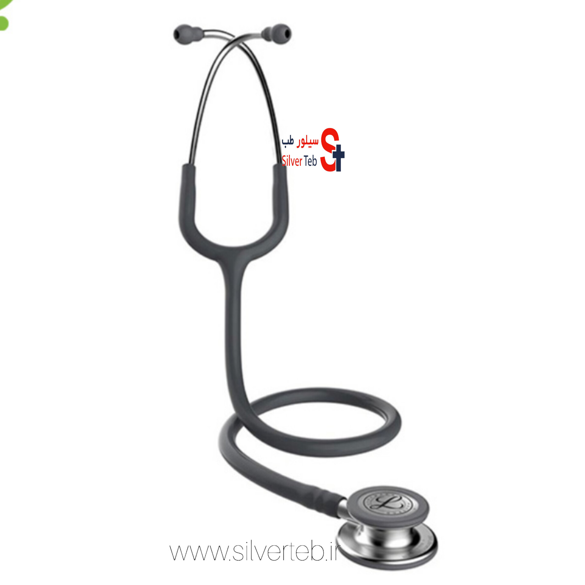 گوشی پزشکی ریشتر مدل جدید 1-Duplex 4200 مشکی - تصویر 5