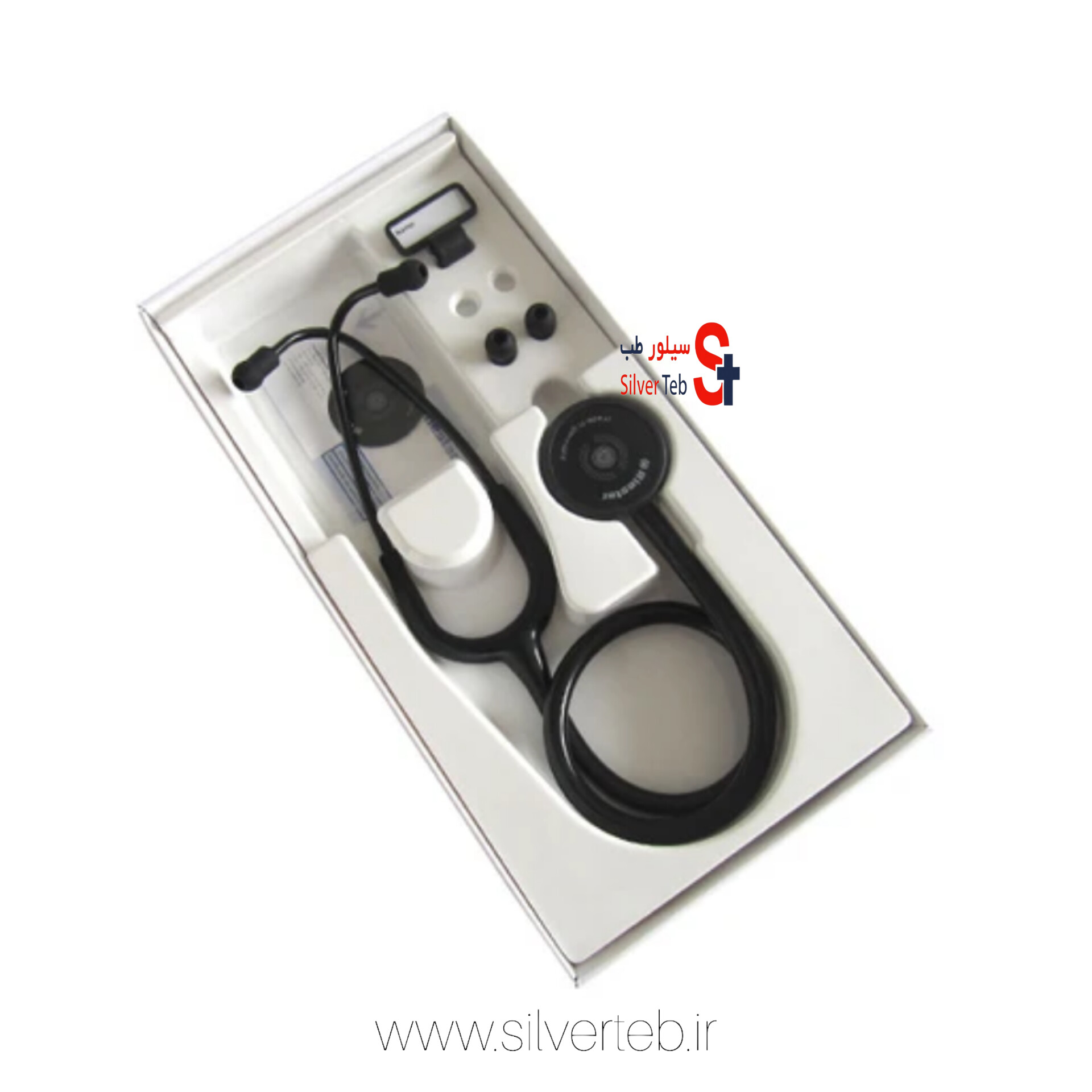 گوشی پزشکی ریشتر مدل جدید 1-Duplex 4200 مشکی - تصویر 9