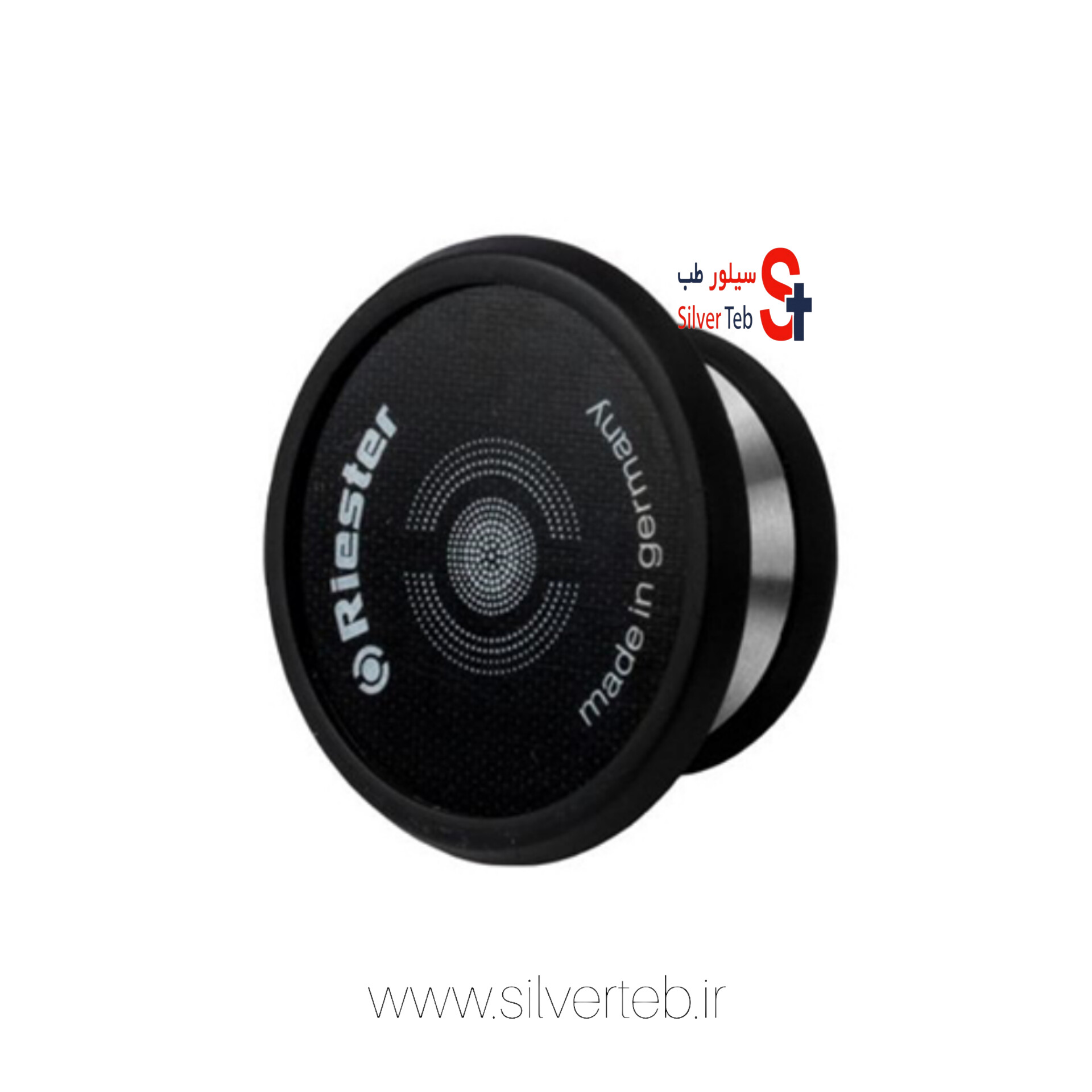 گوشی پزشکی ریشتر مدل جدید 1-Duplex 4200 مشکی - تصویر 10