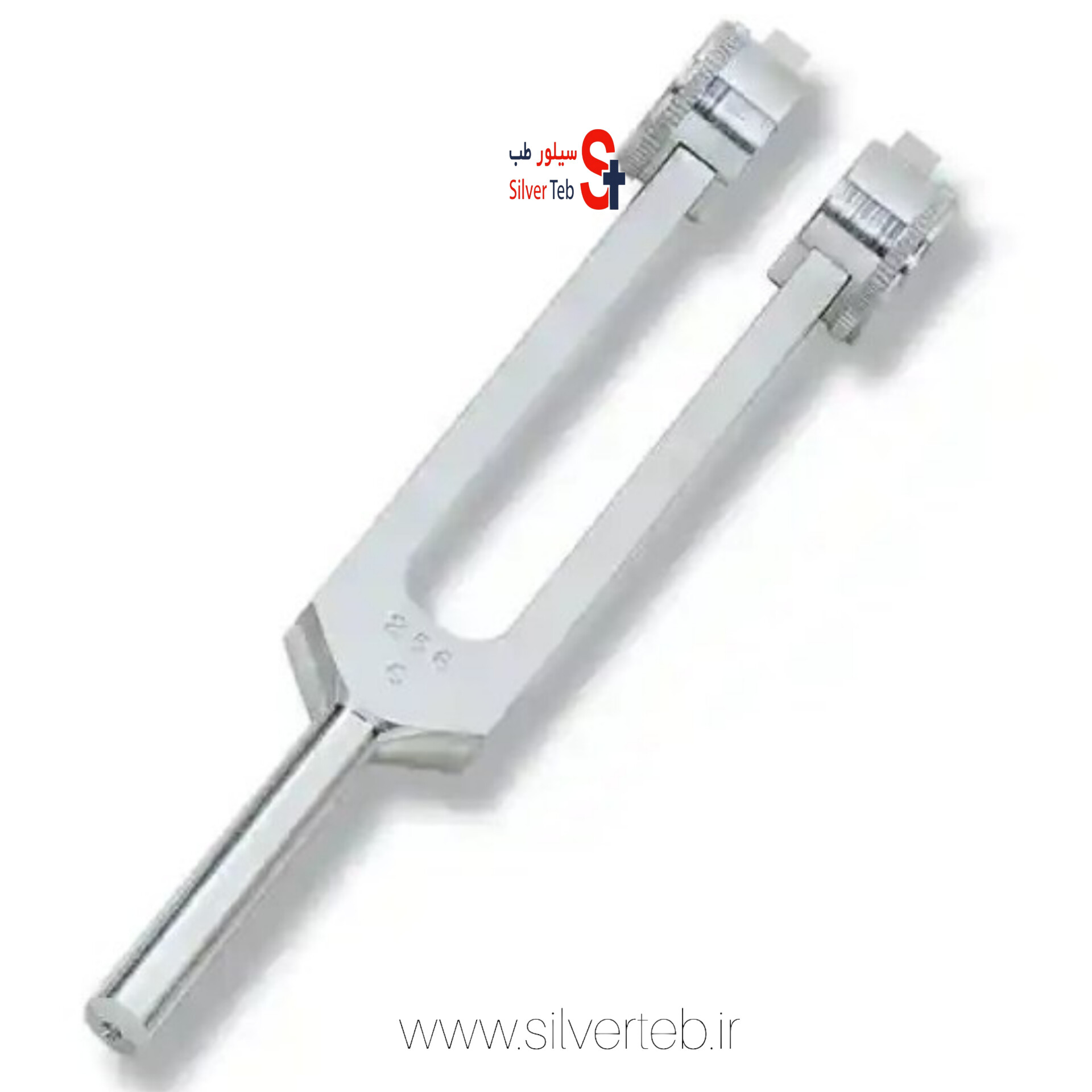 دیاپازون 5165 ریشتر 256 هرتز جنس آلومینیوم