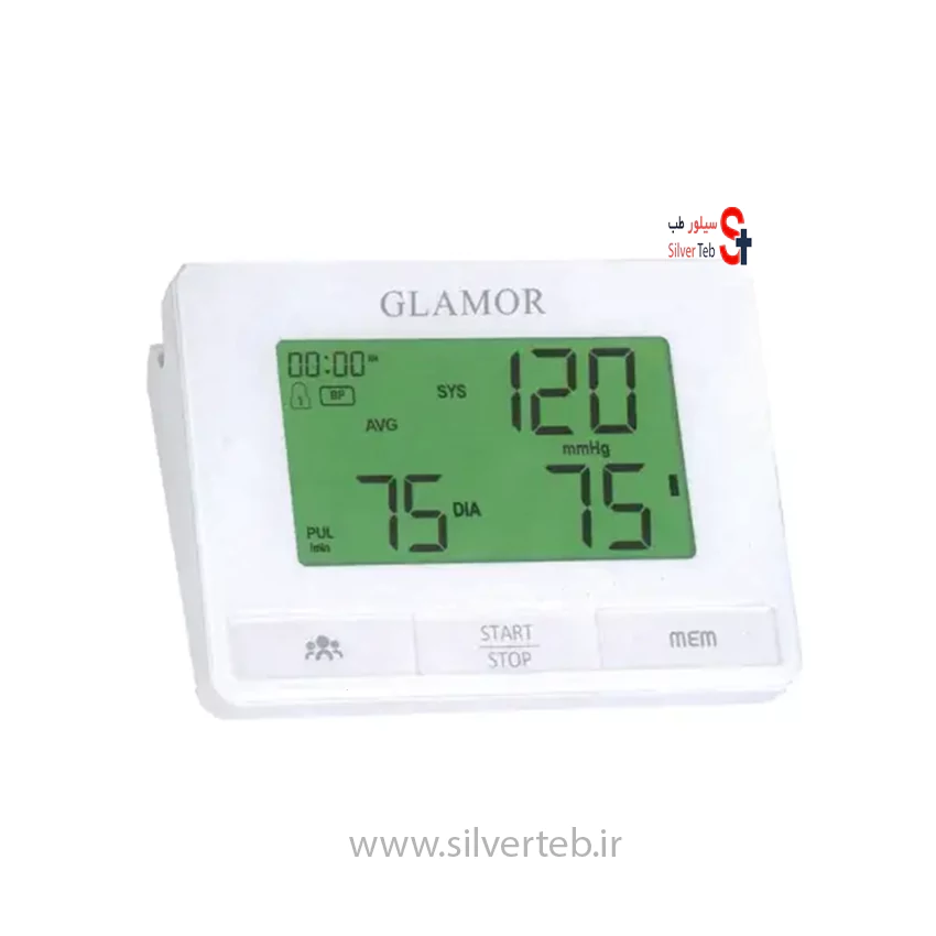 فشارسنج بازویی دیجیتالی گلامور مدل DBP-6173 سخنگو - تصویر 15