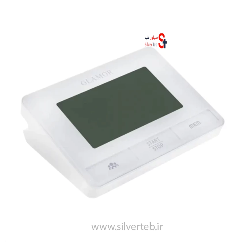 فشارسنج بازویی دیجیتالی گلامور مدل DBP-6173 سخنگو - تصویر 18