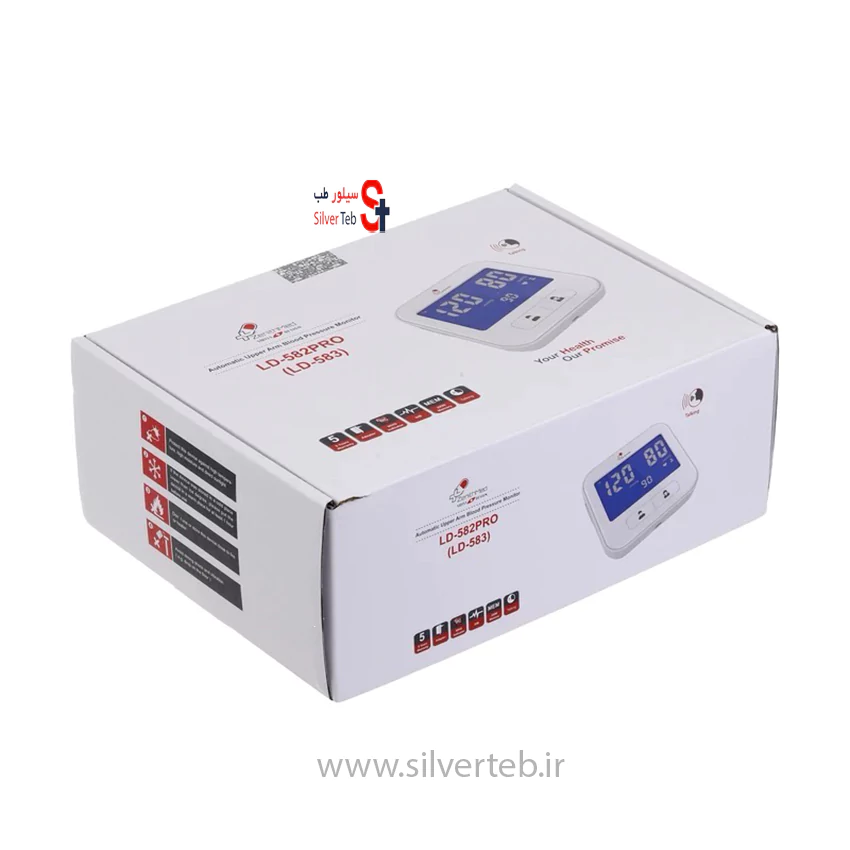 فشارسنج دیجیتالی سخنگو زنیت مد مدل LD-583 - تصویر 12