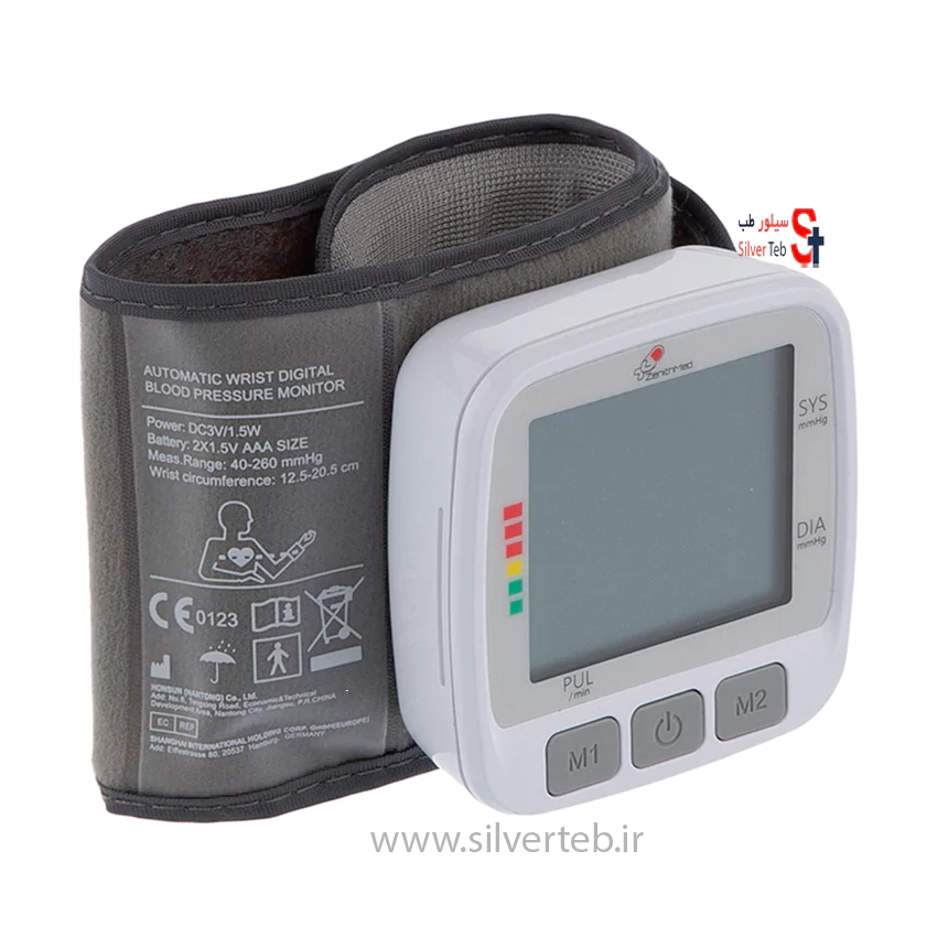 فشارسنج مچی دیجیتال زنیتمد مدل LD753 - تصویر 3