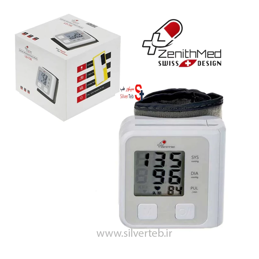 فشارسنج دیجیتالی مچی زنیت مد مدل LD-735 - تصویر 4