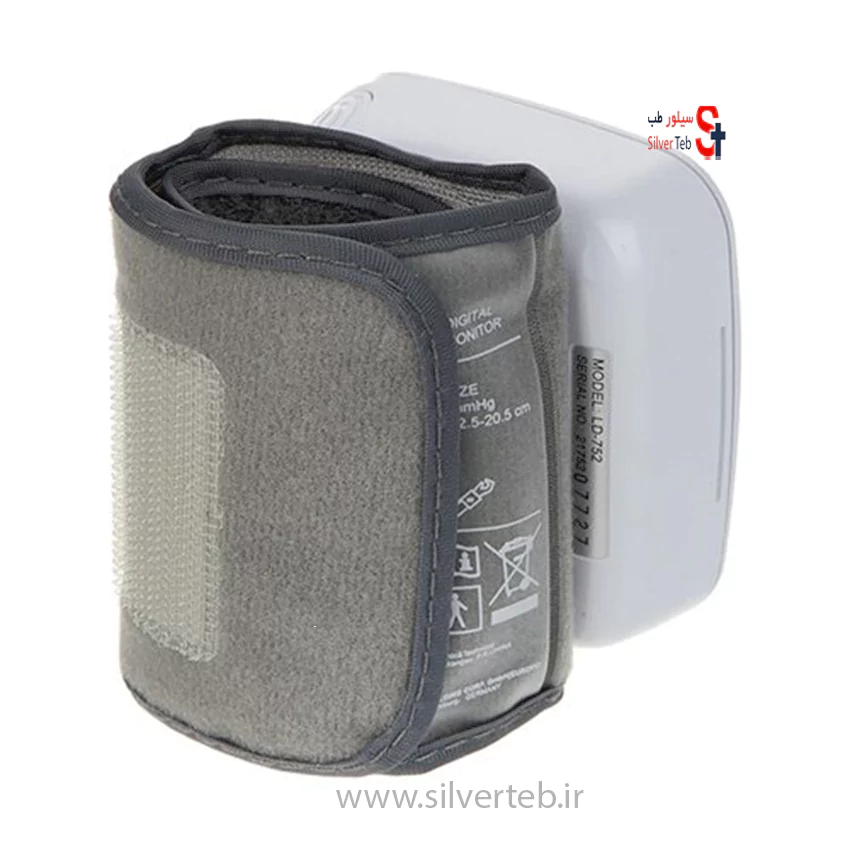 فشارسنج مچی زنیت مد مدل LD-752 دیجیتالی - تصویر 4