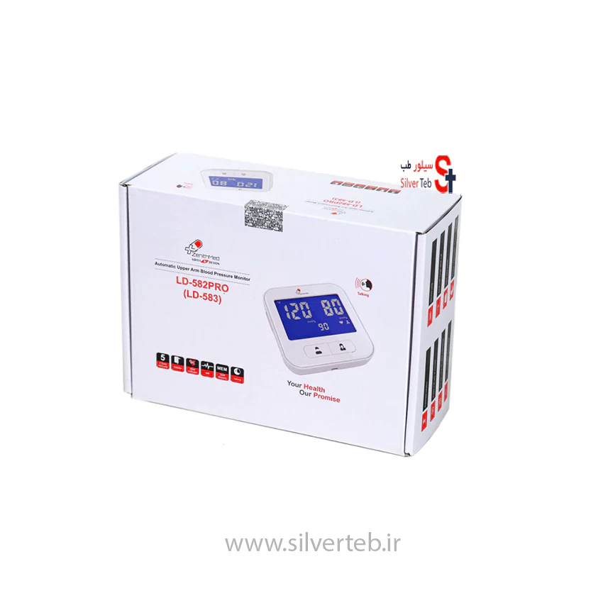 فشارسنج دیجیتالی سخنگو زنیت مد مدل LD-583 - تصویر 2
