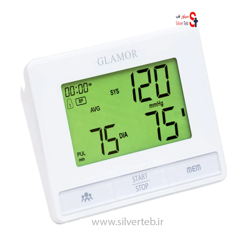 فشارسنج بازویی دیجیتالی گلامور مدل DBP-6173 سخنگو