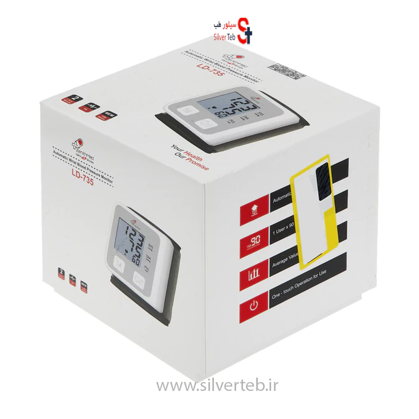 فشارسنج دیجیتالی مچی زنیت مد مدل LD-735 - تصویر 2