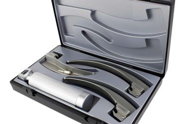 لارنگوسکوپ بزرگسال ریشتر Mc-intosh 7040 تیغه کمانی