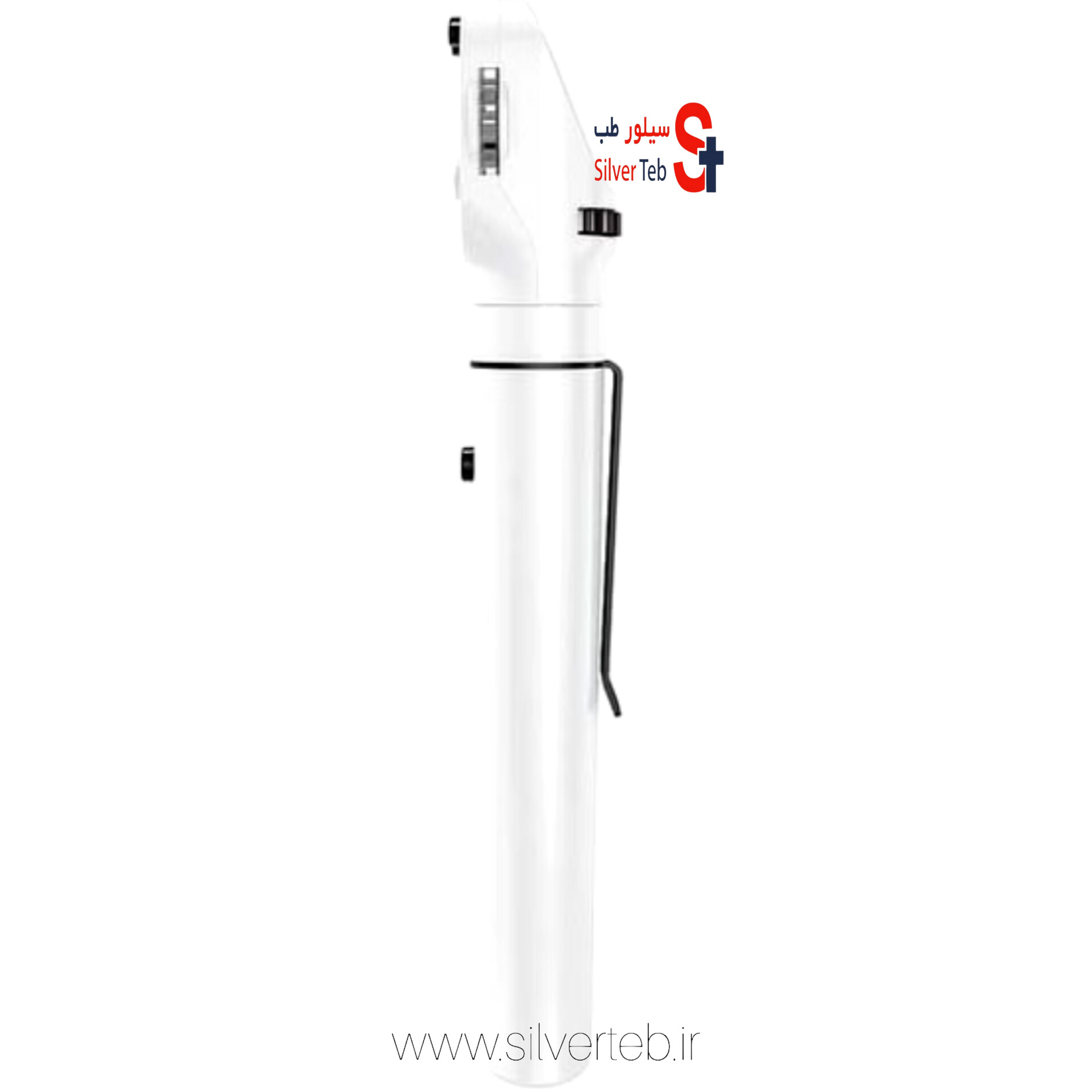 افتالموسکوپ ریشتر 2/7 ولت مدل E Scope 2120-200 - تصویر 3