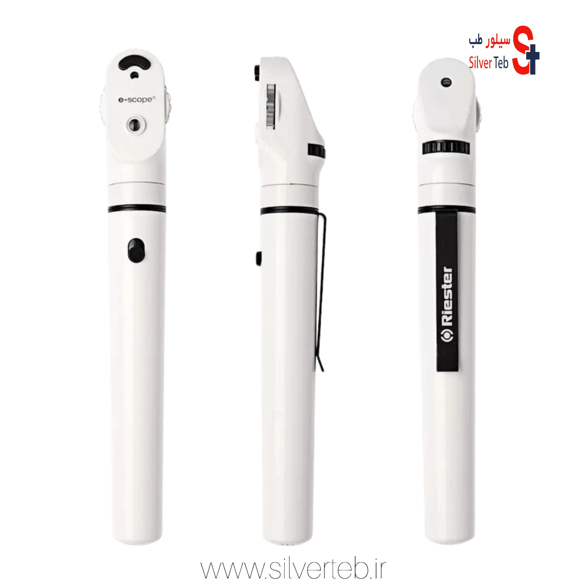 افتالموسکوپ ریشتر 2/7 ولت مدل E Scope 2120-200 - تصویر 5