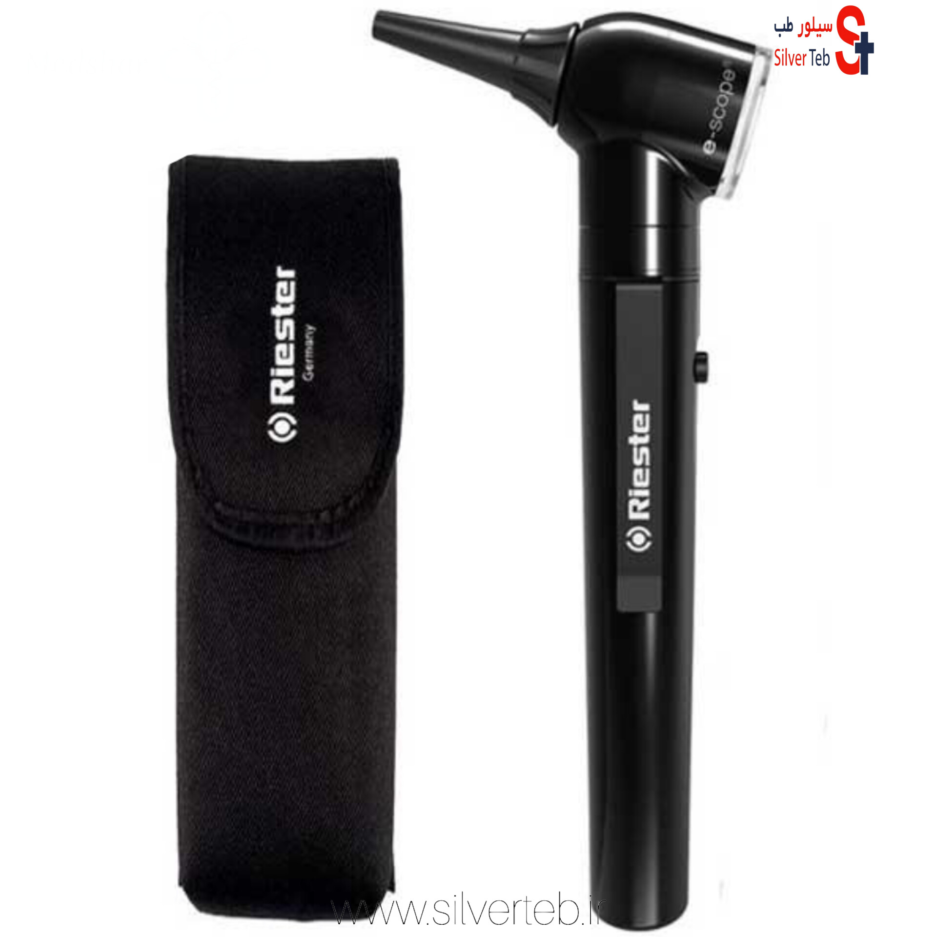 اتوسکوپ ریشتر مدل e-scope 2101-200 مشکی - تصویر 7