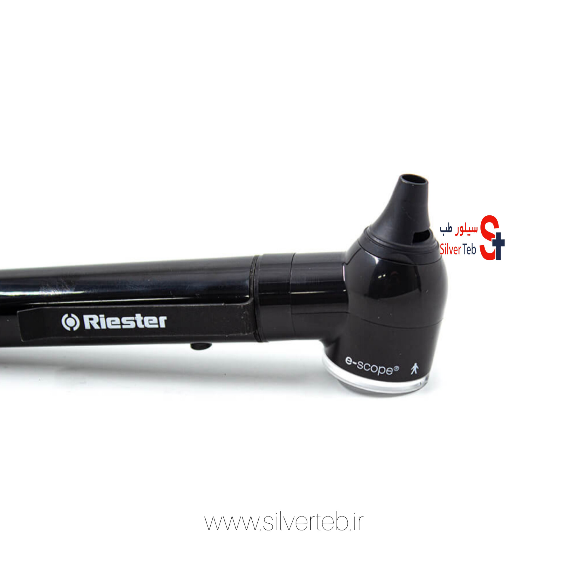 اتوسکوپ ریشتر مدل e-scope 2101-200 مشکی - تصویر 3