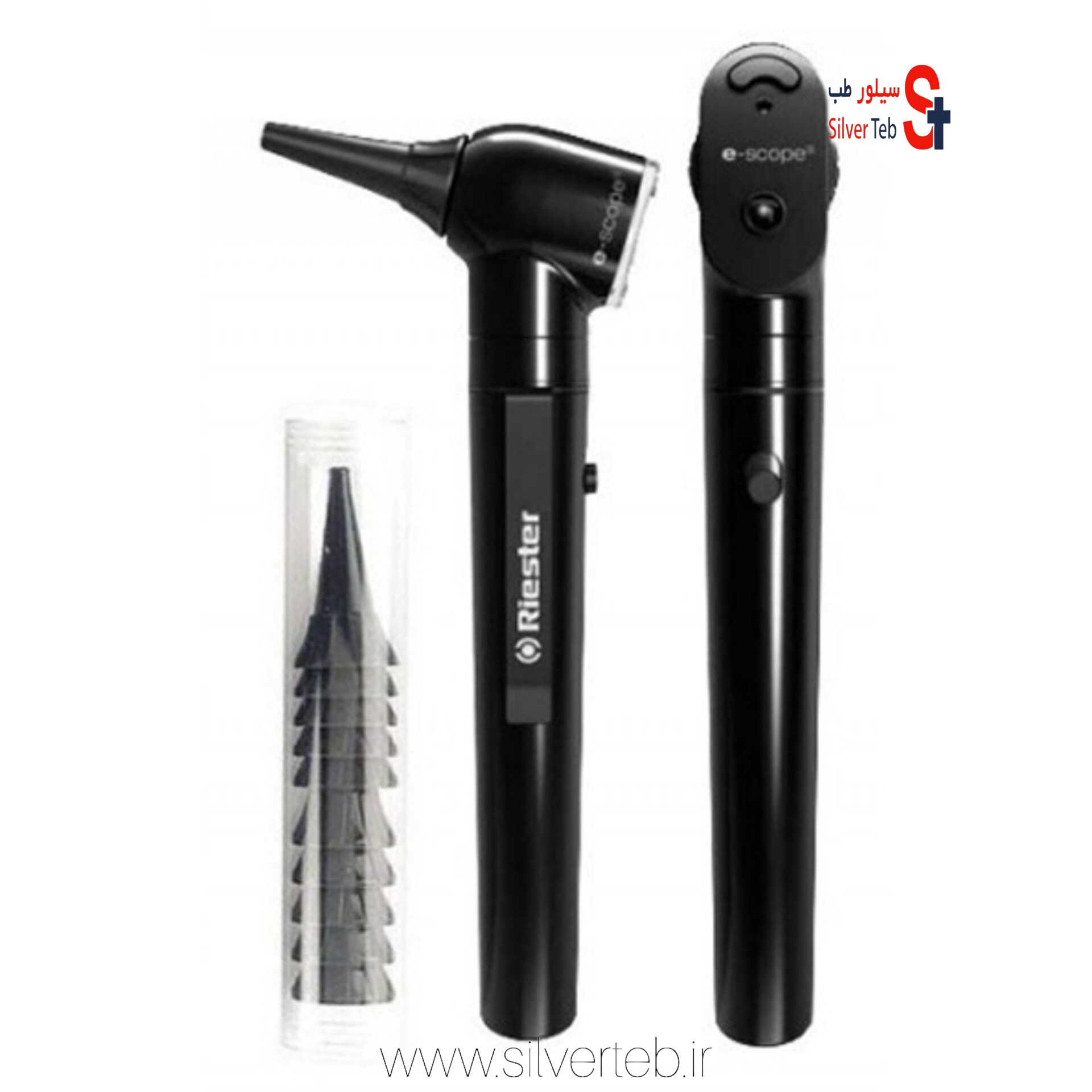 اتوسکوپ ریشتر مدل e-scope 2101-200 مشکی - تصویر 4