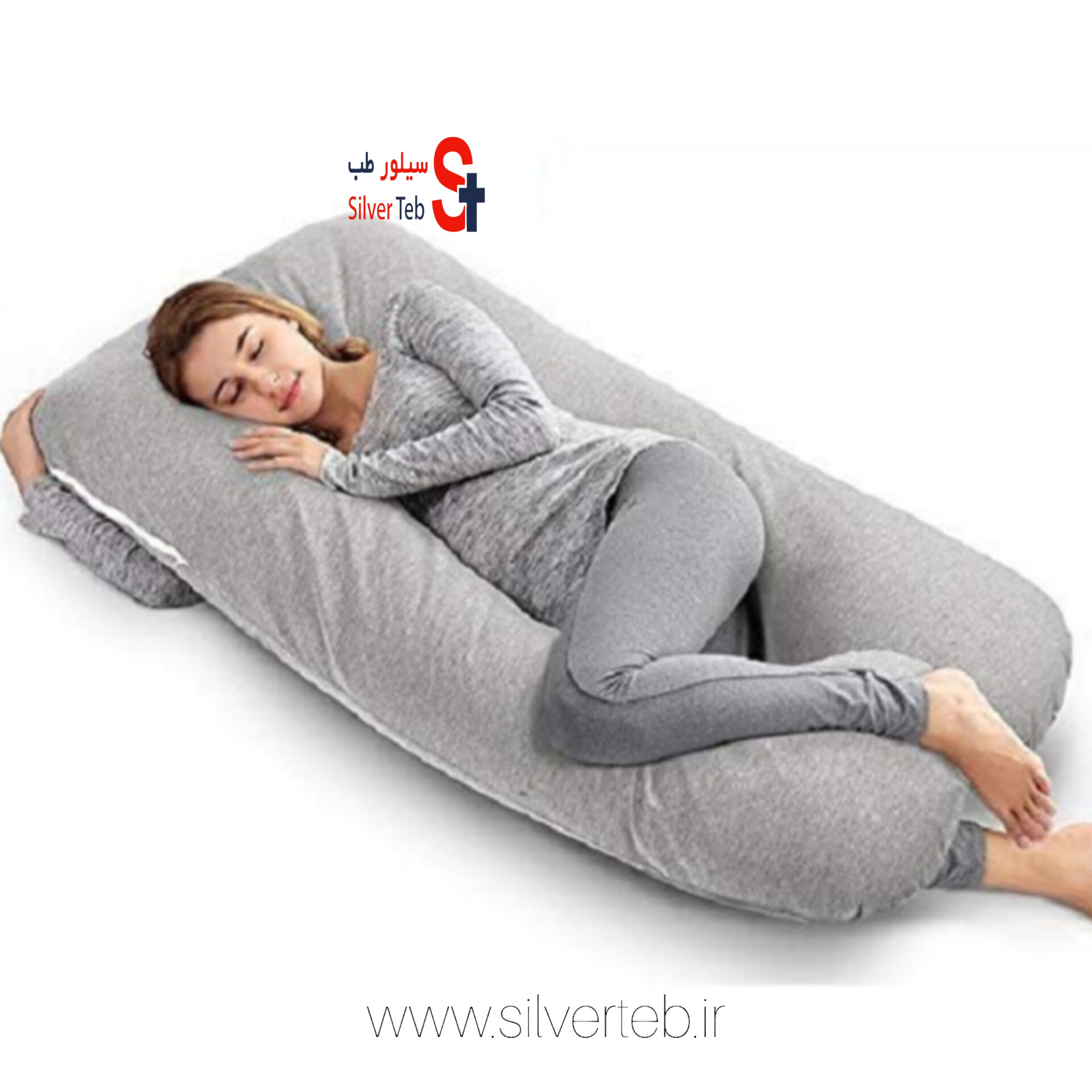 بالش بارداری دی روحه مدل یو U-Shape - تصویر 2