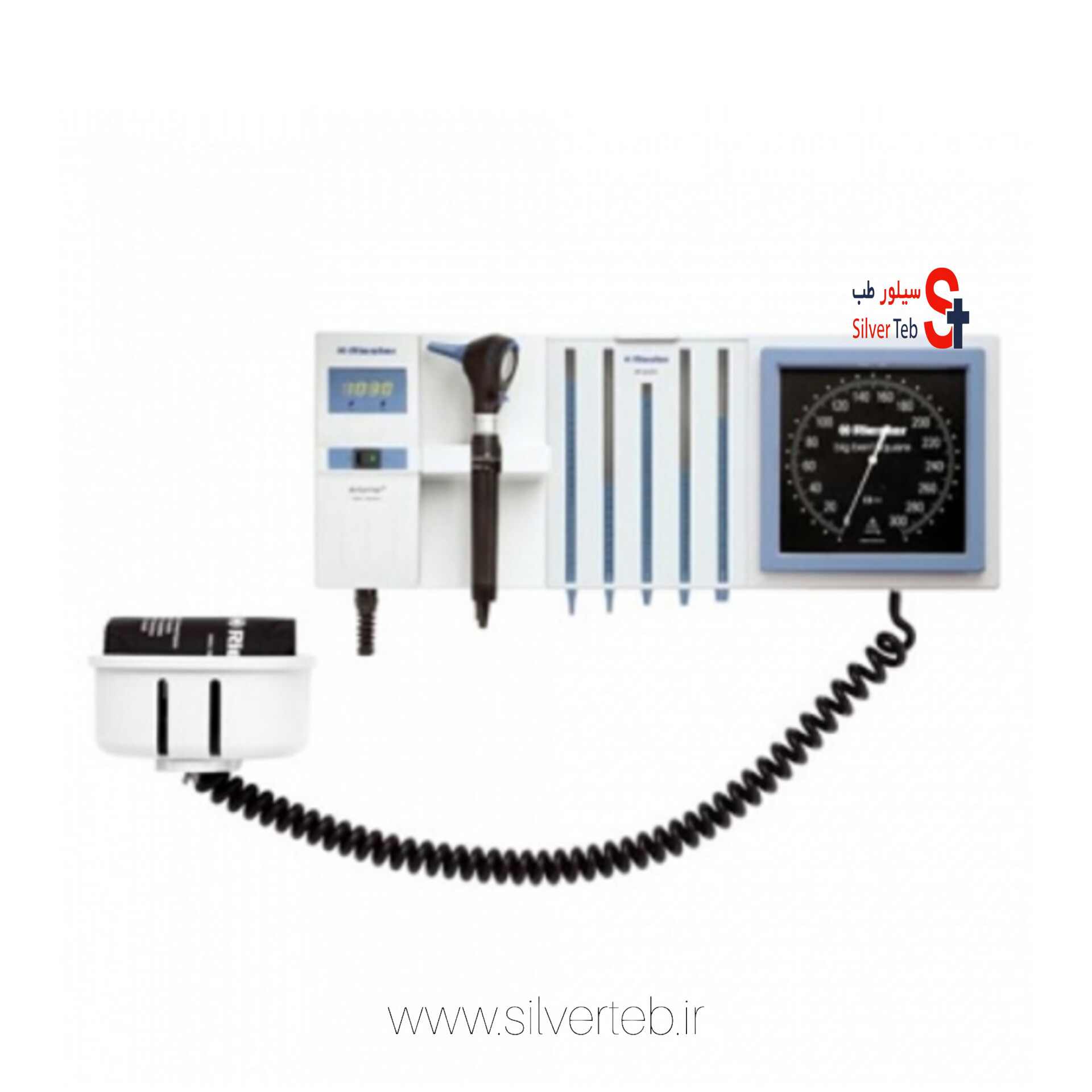 پنل ست معاینه ریشتر مدل ri-Former کد 3650 دیواری یک دسته - تصویر 3