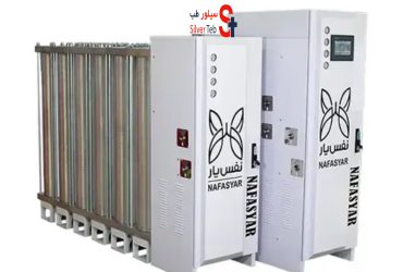 دستگاه اکسیژن ساز بیمارستانی نفس یار طب مدل NYT-Modular