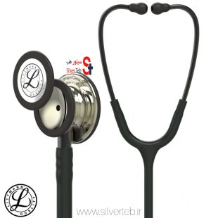 گوشی پزشکی لیتمن کلاسیک 3 مدل 5811 رنگ مشکی دودی