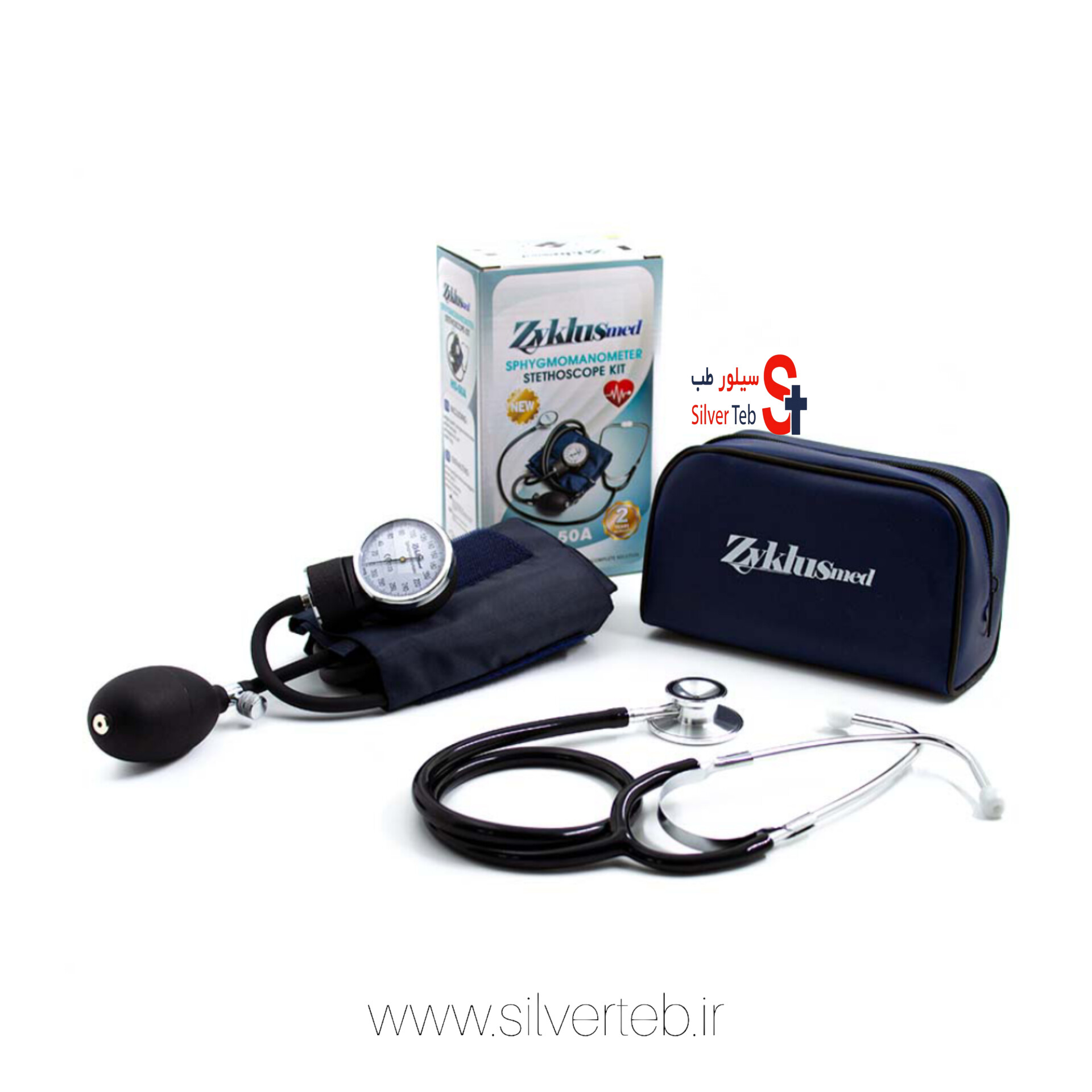 فشارسنج عقربه ای زیکلاس مد مدل HS50A - تصویر 10