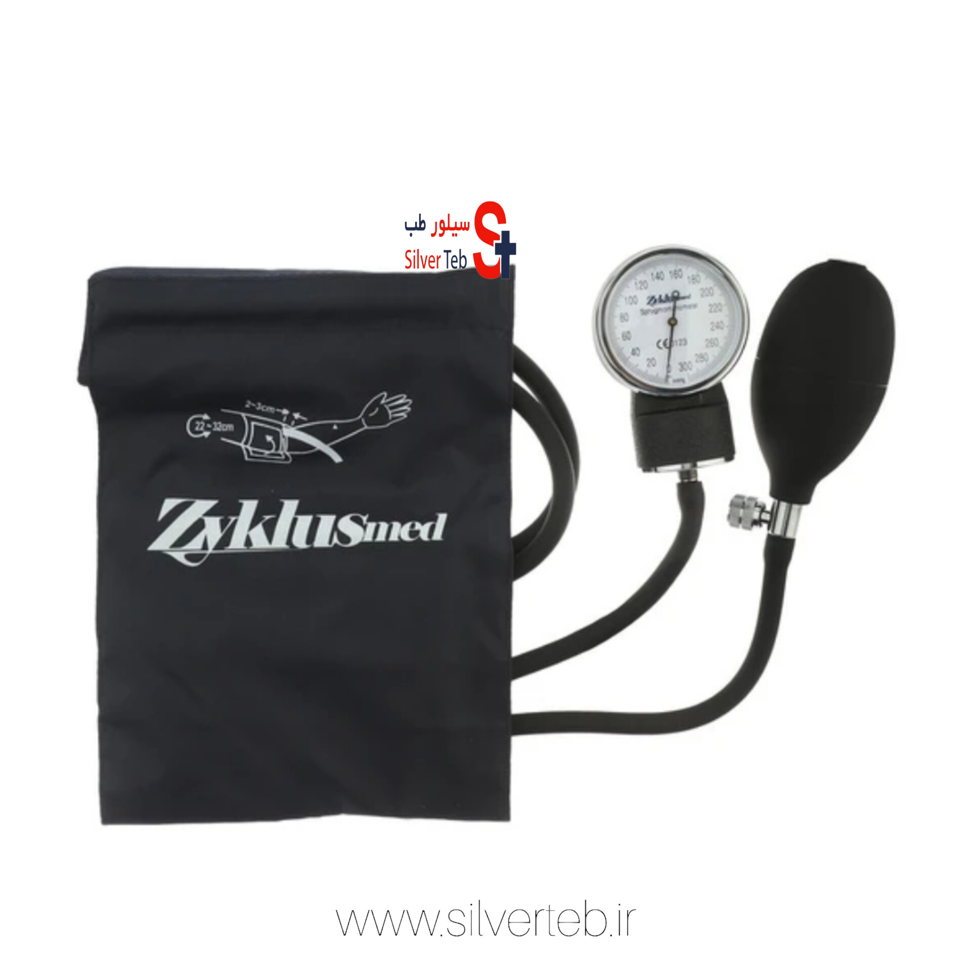 فشارسنج عقربه ای زیکلاس مد مدل HS50A - تصویر 11