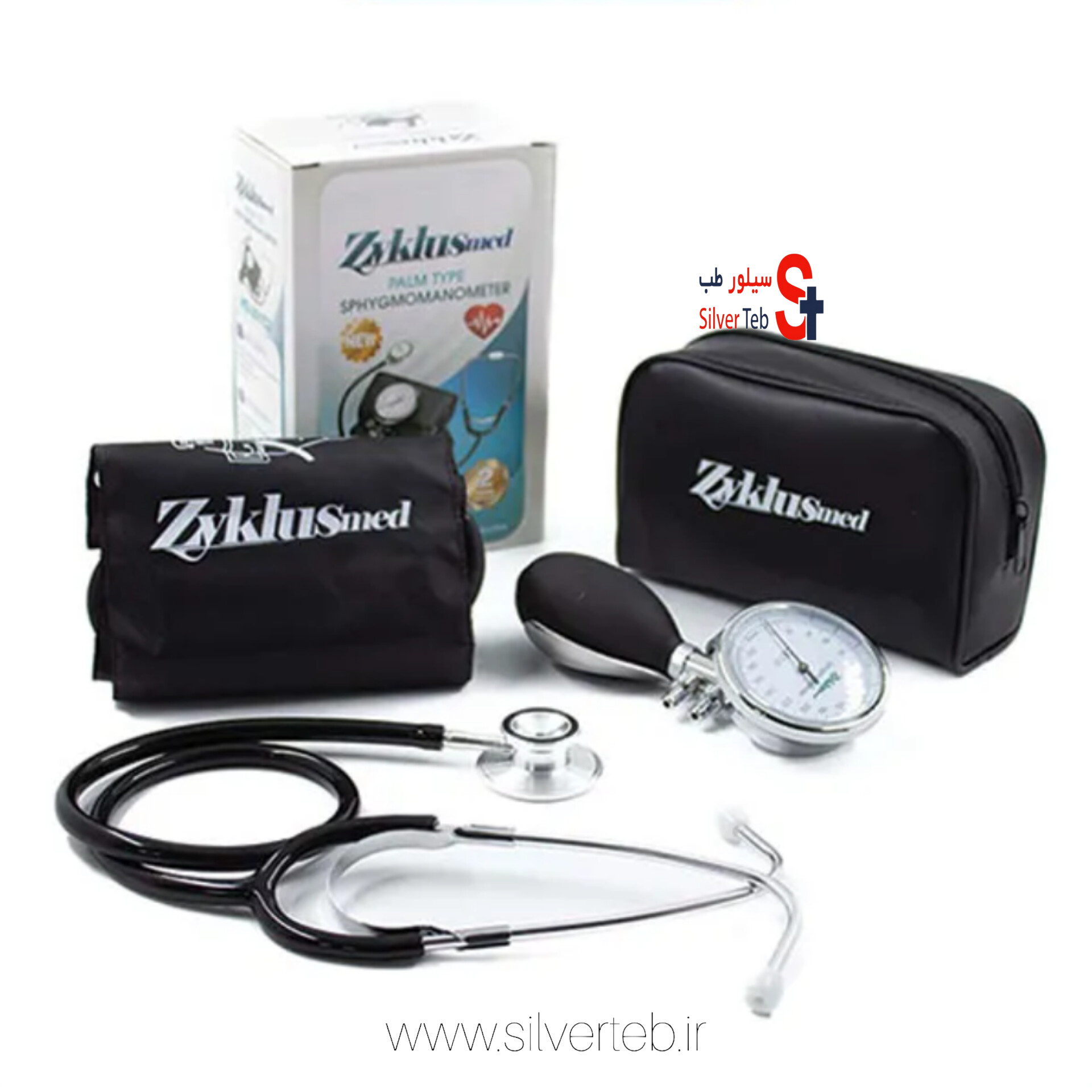 فشارسنج عقربه ای زیکلاس مد مدل HS50A - تصویر 3
