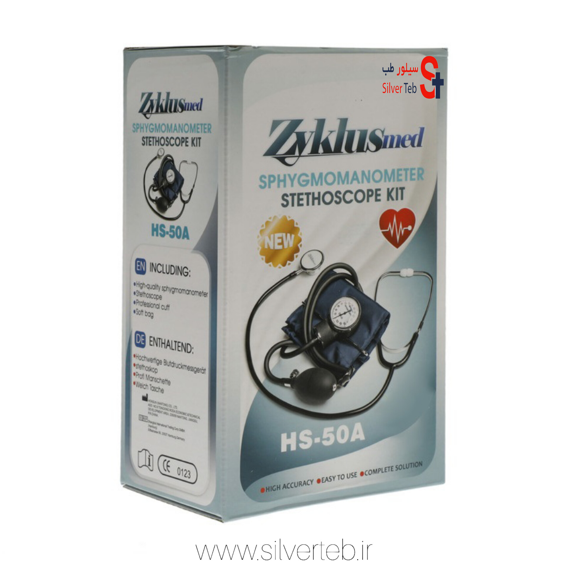 فشارسنج عقربه ای زیکلاس مد مدل HS50A - تصویر 5
