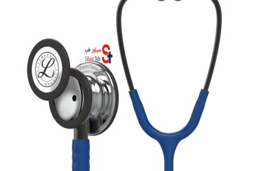 گوشی پزشکی لیتمن کلاسیک 3 سرمه‌ای آینه‌ای 5863