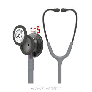 گوشی پزشکی لیتمن کلاسیک 3 مدل 5873 خاکستری دودی بنفش
