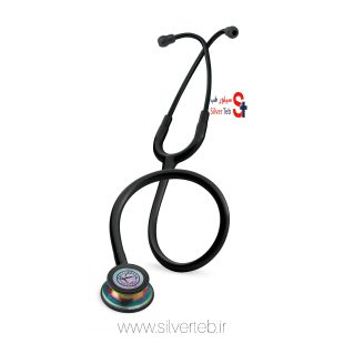 گوشی پزشکی لیتمن کلاسیک 3 مشکی رنگین کمانی 5870