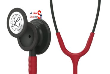 گوشی پزشکی لیتمن کلاسیک 3 زرشکی مشکی 5868