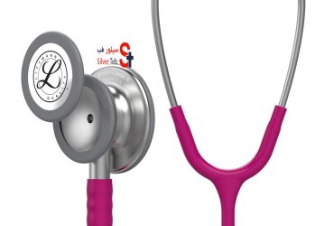 گوشی پزشکی لیتمن کلاسیک 3 کد 5648 تمشکی استیل