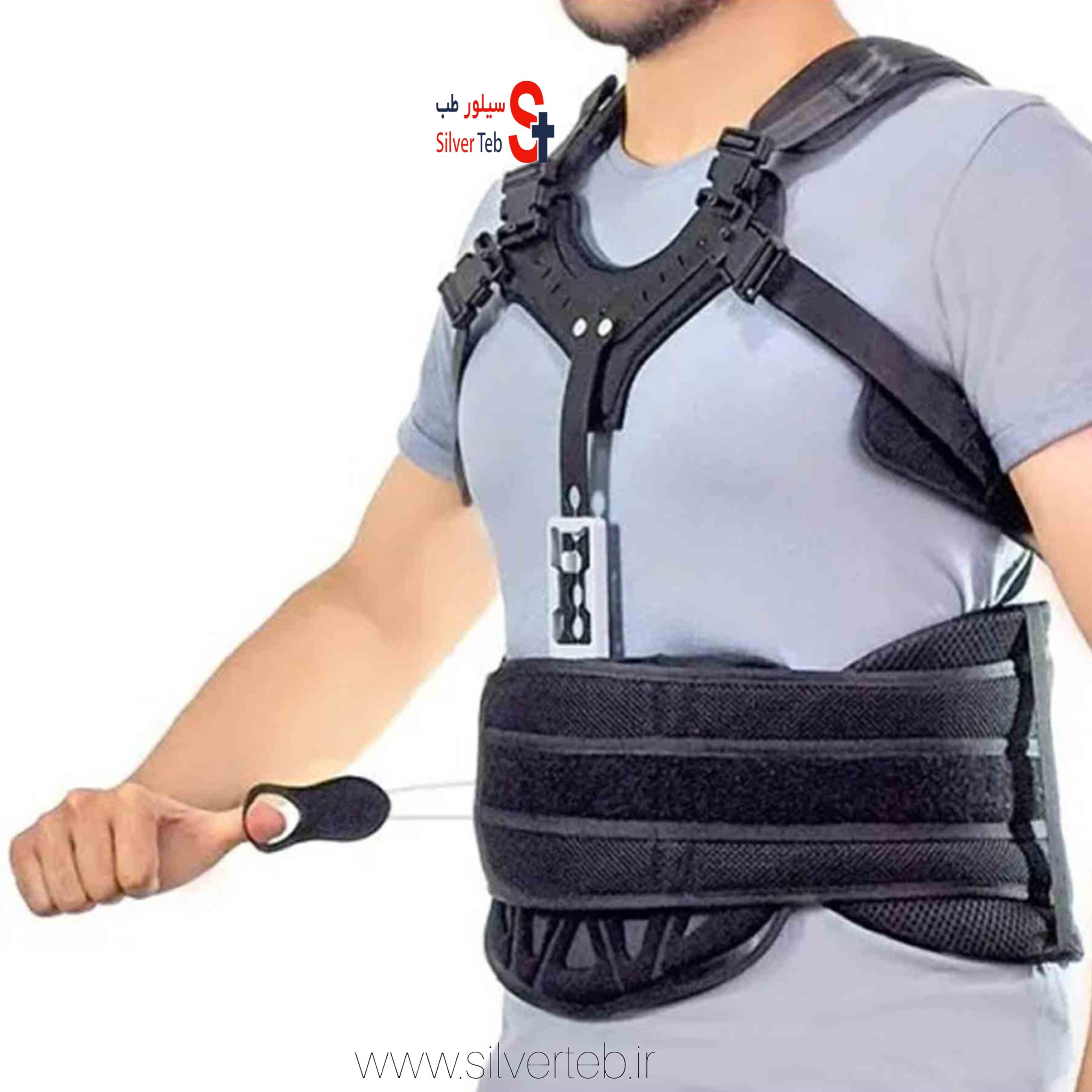 کمربند طبی TLSO PLUS اورتینو - تصویر 5