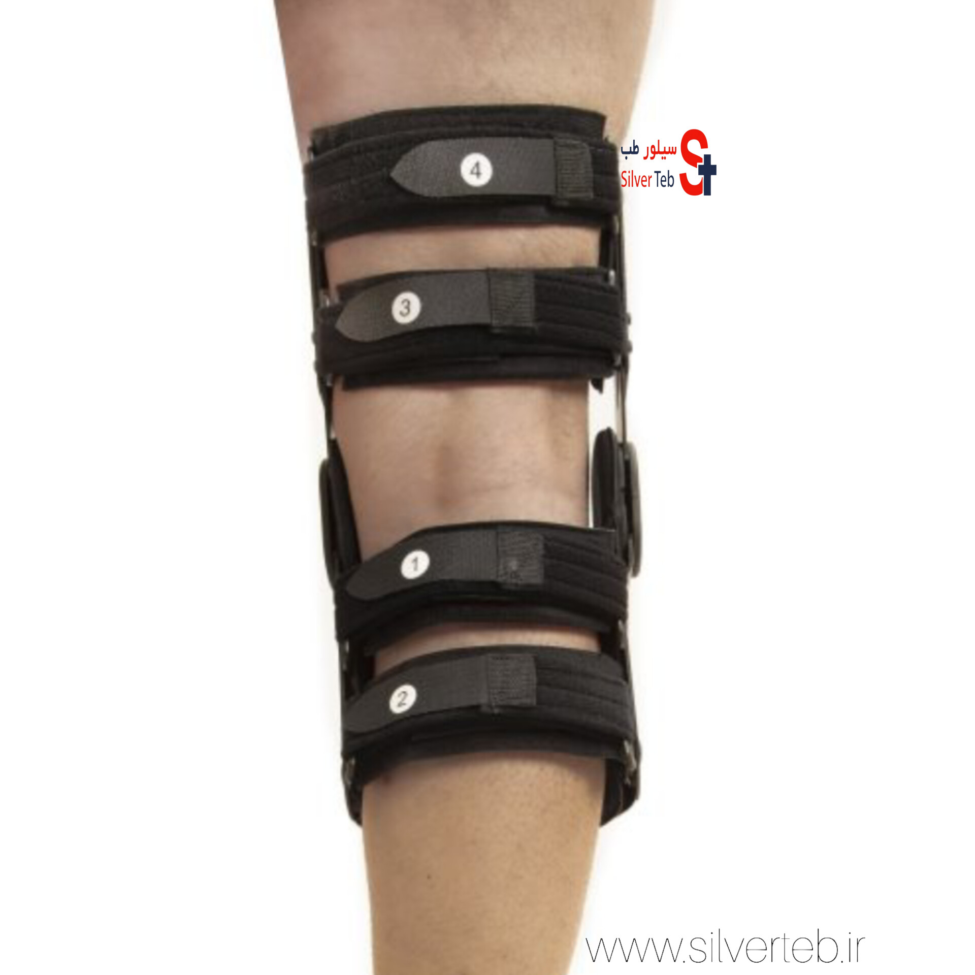 زانوبند اورتینو مدل Rebound Dual مناسب پای راست و چپ - تصویر 6