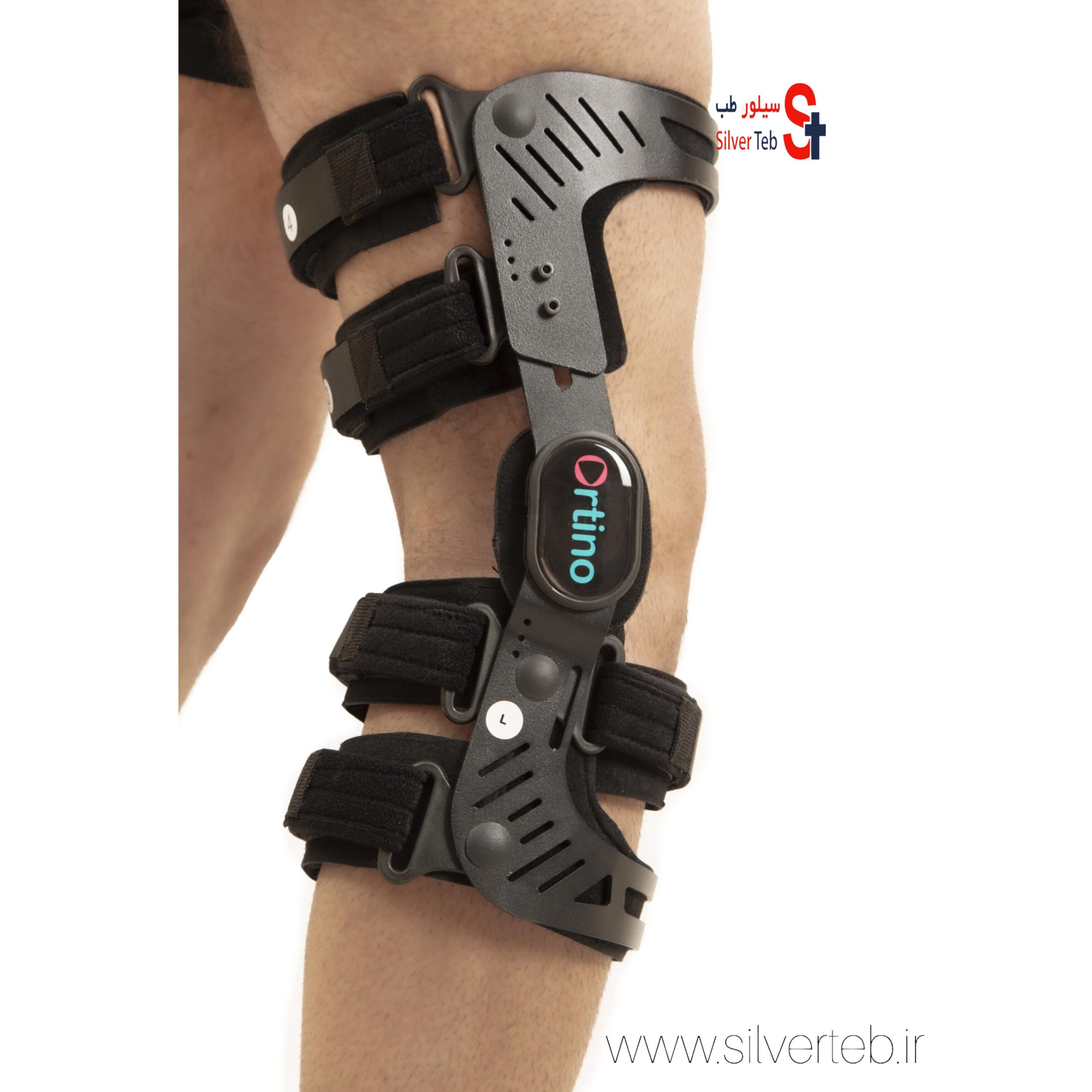 زانوبند اورتینو مدل Rebound Dual مناسب پای راست و چپ - تصویر 7