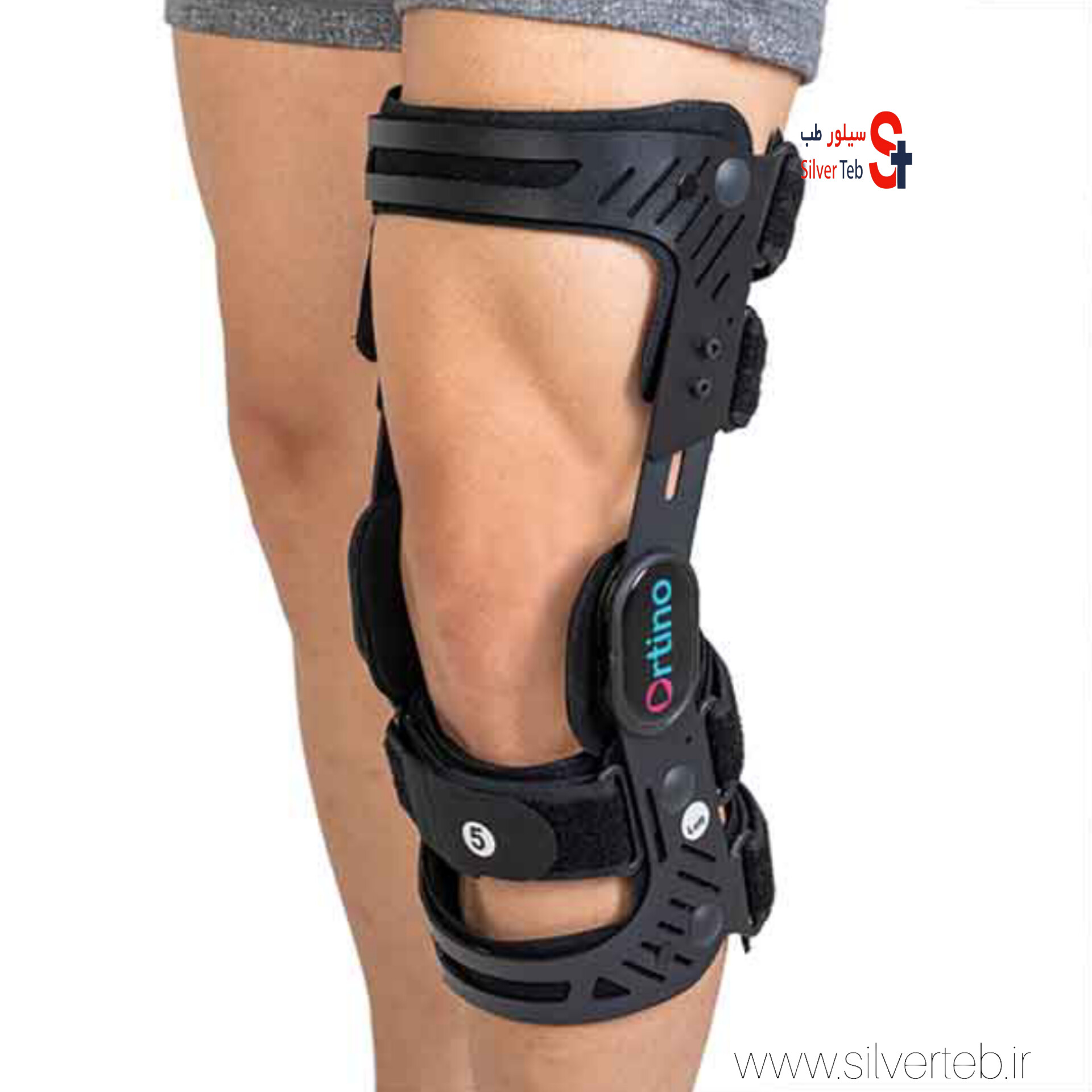 زانوبند اورتینو مدل Rebound Dual مناسب پای راست و چپ - تصویر 9