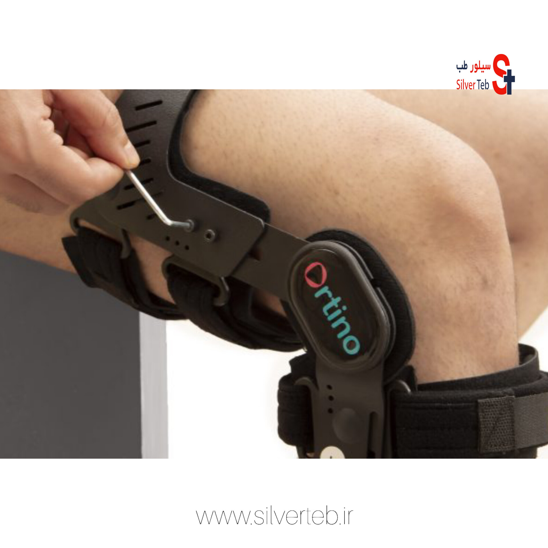 زانوبند اورتینو مدل Rebound Dual مناسب پای راست و چپ - تصویر 10